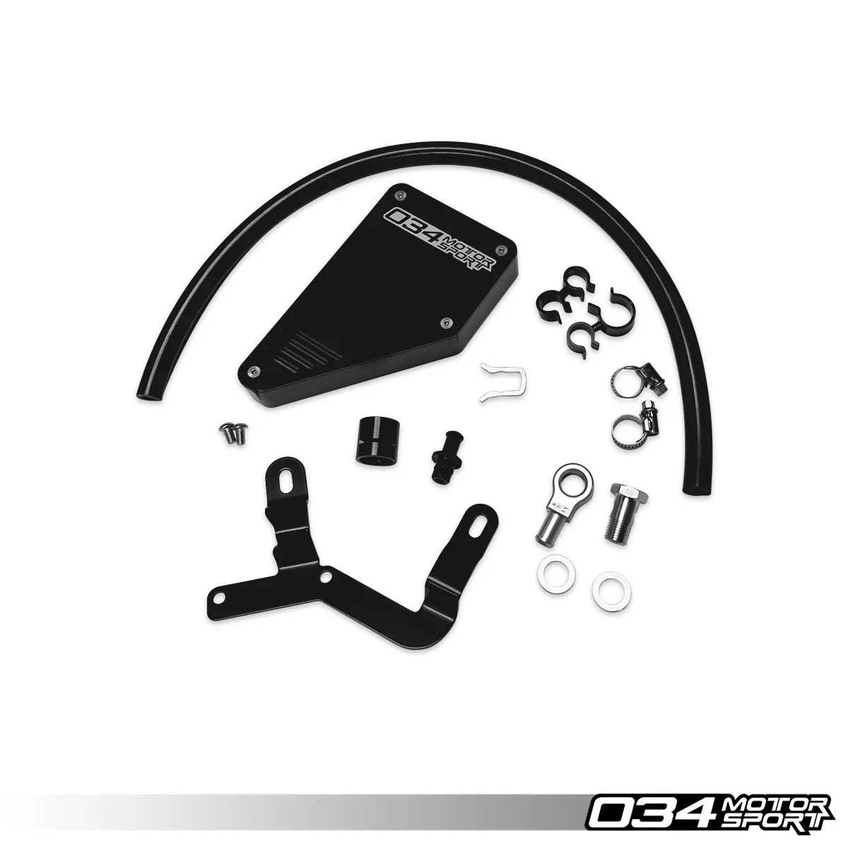 034Motorsport Billet Aluminum DSG Breather Catch Can Kit for Audi A3/S3 8V