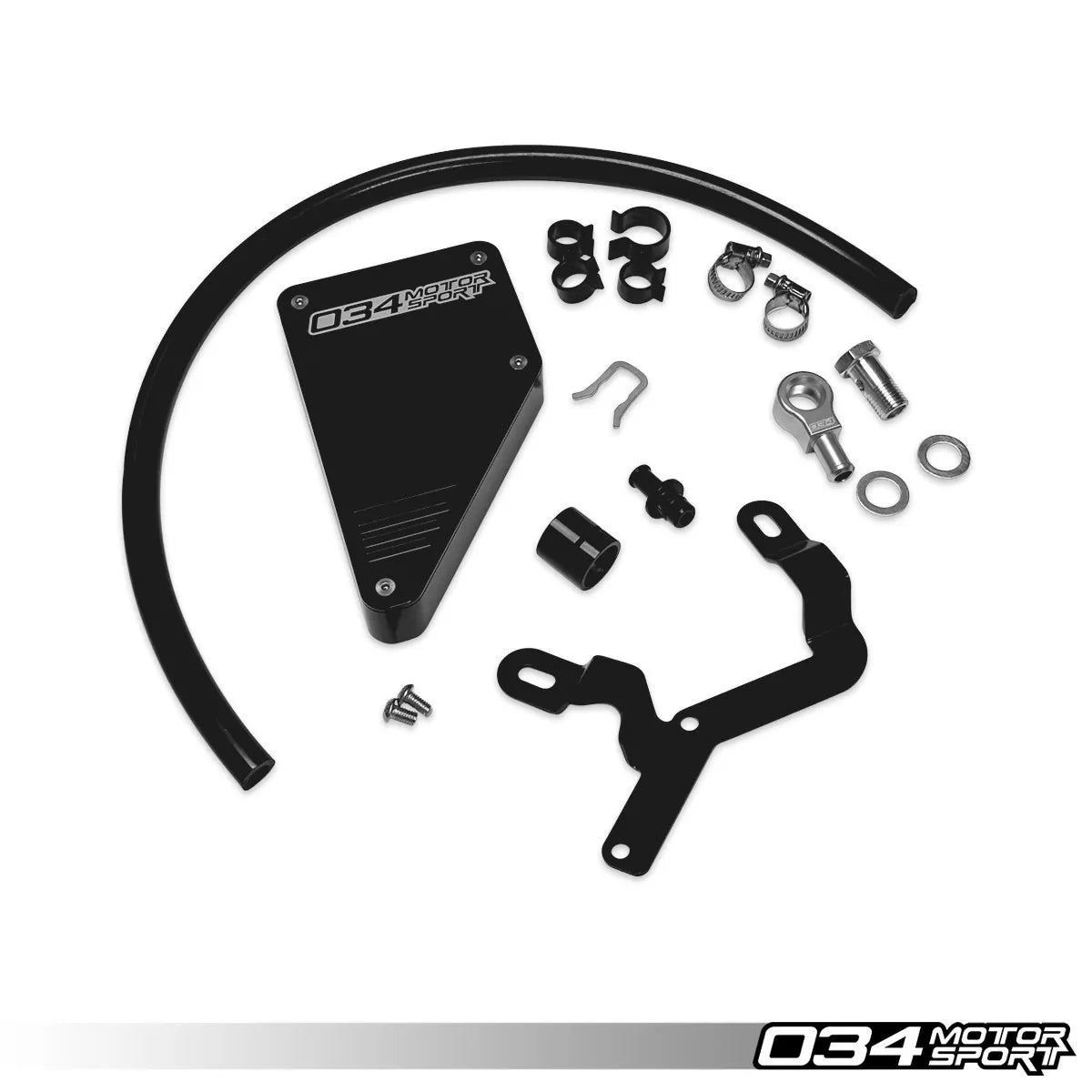 034Motorsport Billet Aluminum DSG Breather Catch Can Kit for Audi A3/S3 8V