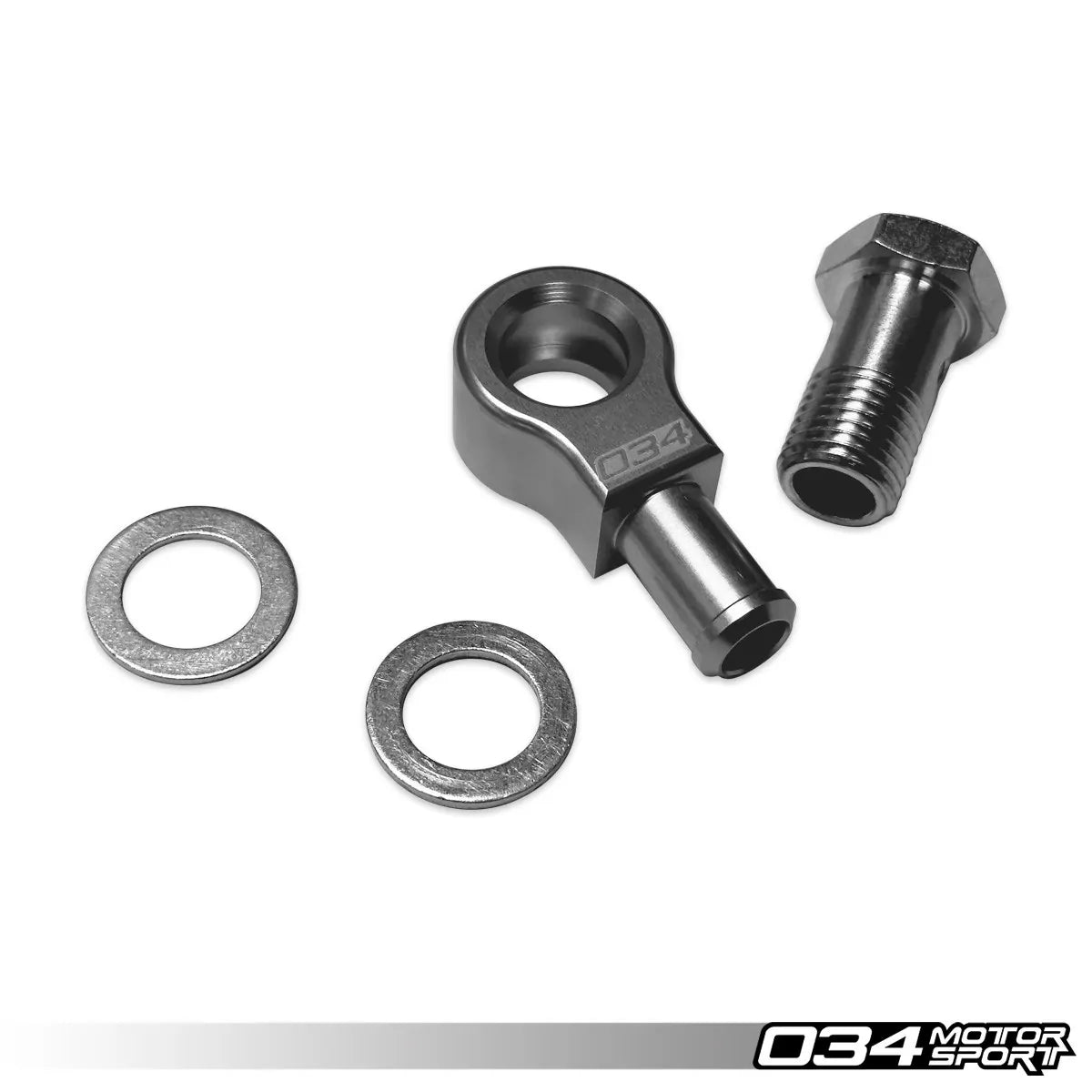 034Motorsport Billet Aluminum DSG Breather Catch Can Kit for Audi A3/S3 8V
