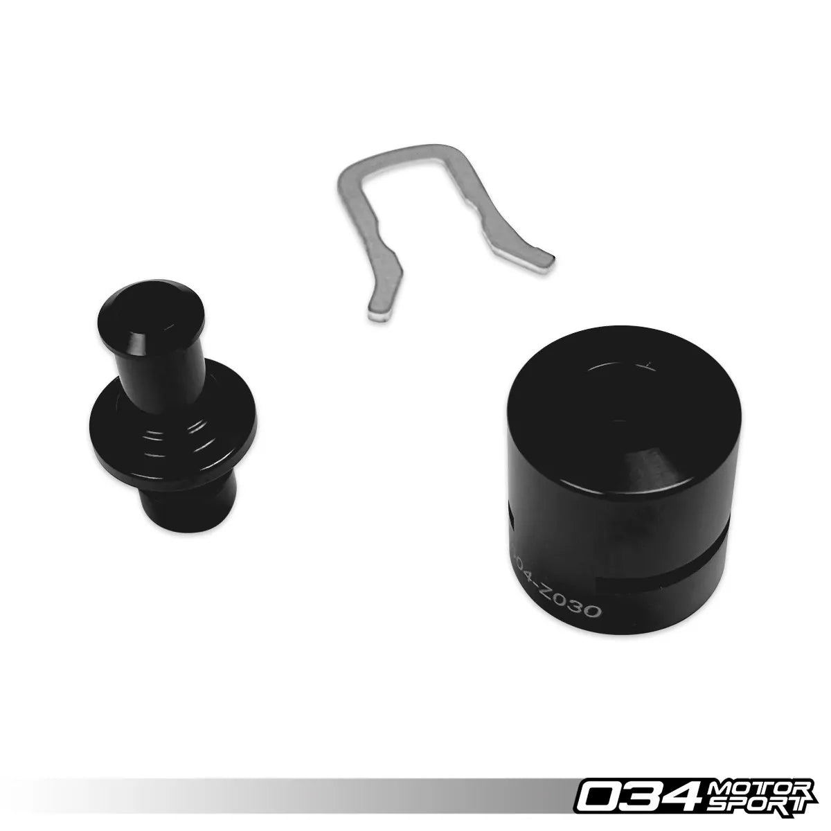 034Motorsport Billet Aluminum DSG Breather Catch Can Kit for Audi A3/S3 8V