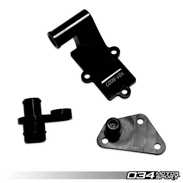 034Motorsport Audi RS3 (8V.5) Billet Aluminum Engine Catch Can Kit
