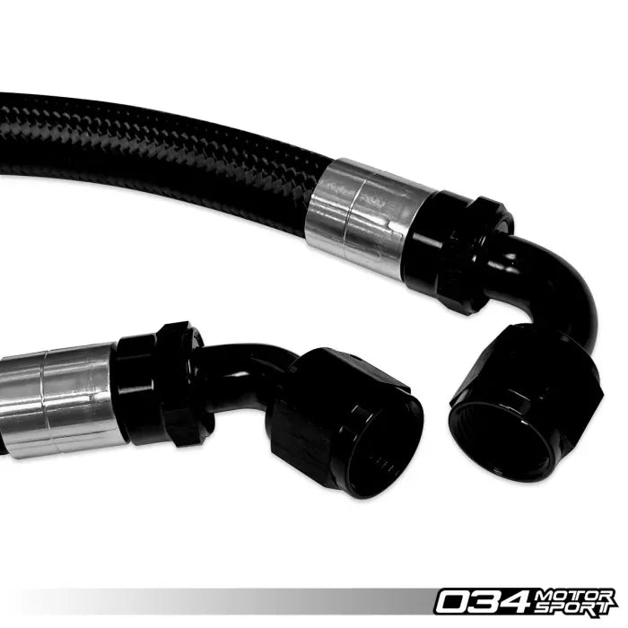 034Motorsport Audi RS3 (8V.5) Billet Aluminum Engine Catch Can Kit