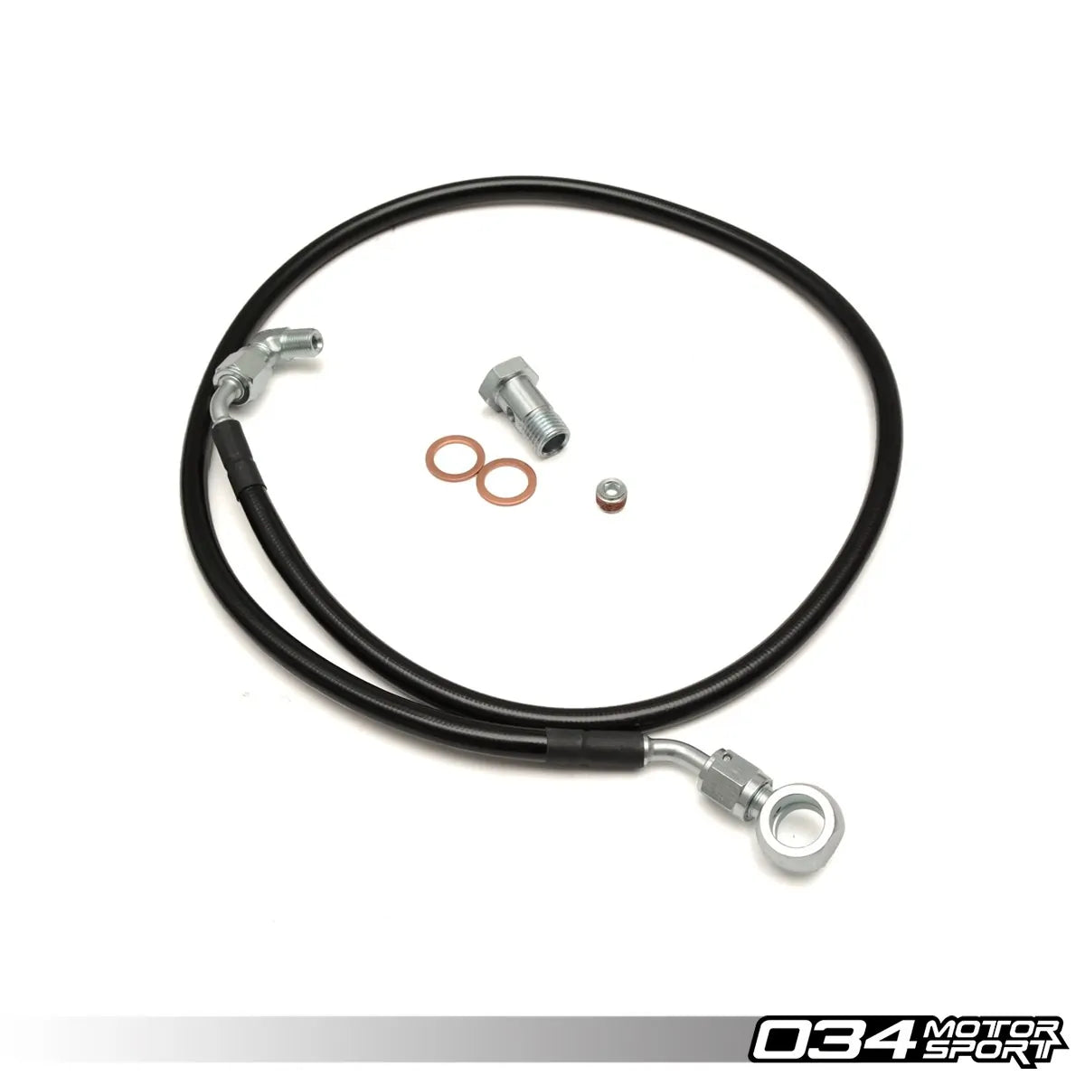 034Motorsport Billet Catch Can Kit  Audi TTRS 8J 2.5TFSI