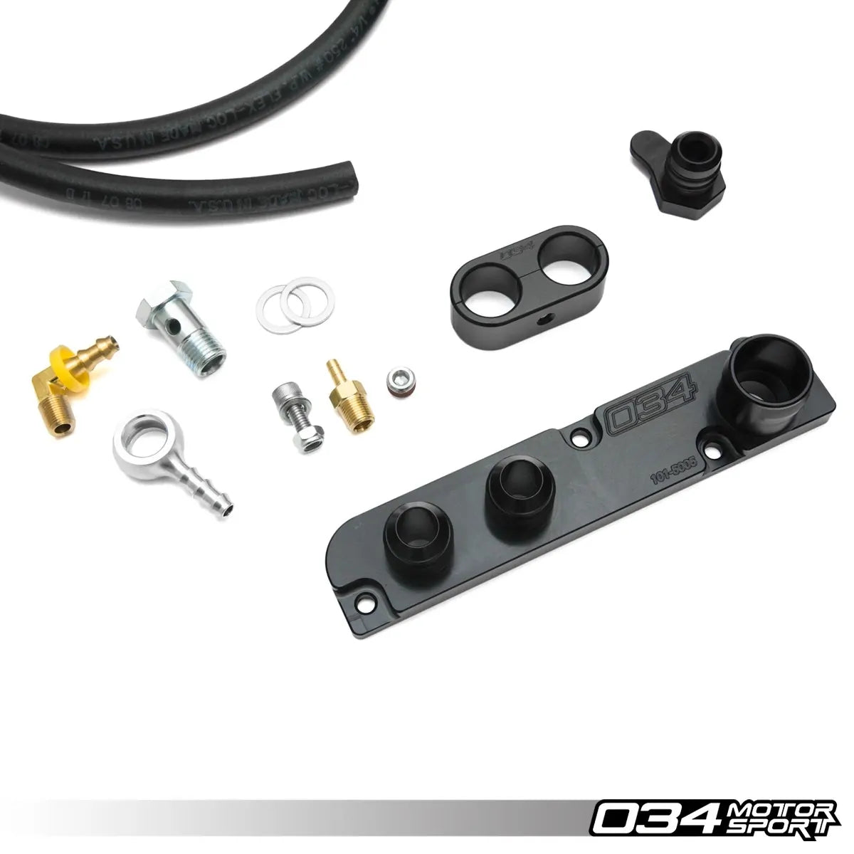 034Motorsport Audi B7 A4 2.0 TFSI EA113 Catch Can Kit