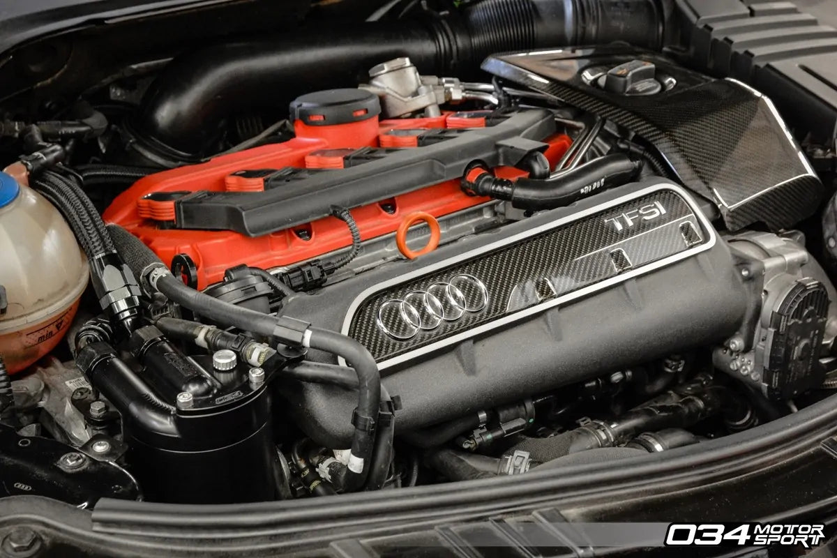 034Motorsport Billet Catch Can Kit  Audi TTRS 8J 2.5TFSI