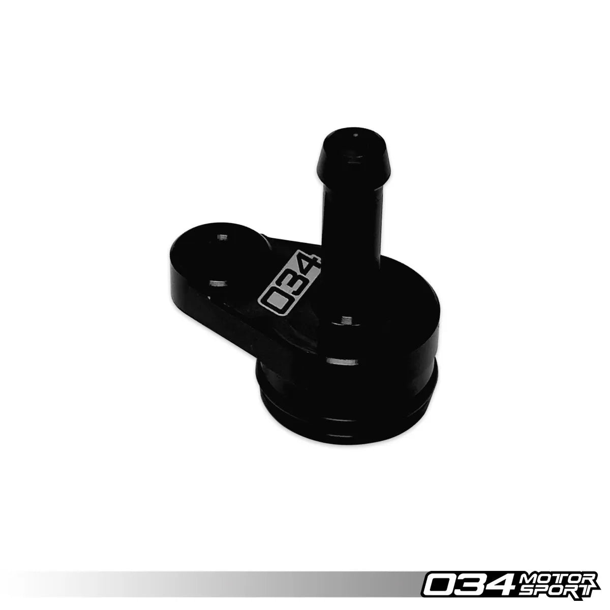 034Motorsport – Billet Coolant Vent Union, EA888 Gen 3/4 1.8T/2.0T Engines
