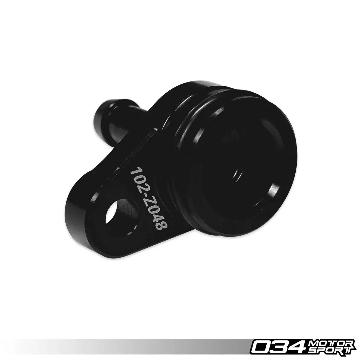 034Motorsport – Billet Coolant Vent Union, EA888 Gen 3/4 1.8T/2.0T Engines