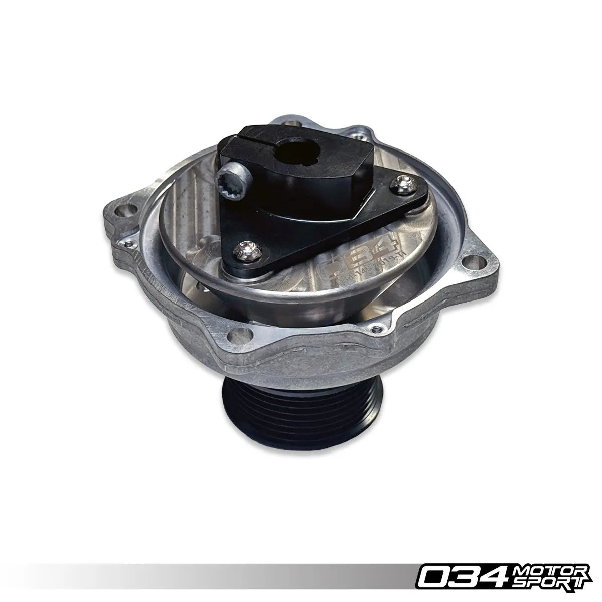 034Motorsport Billet CREC Supercharger Clutch Delete Kit