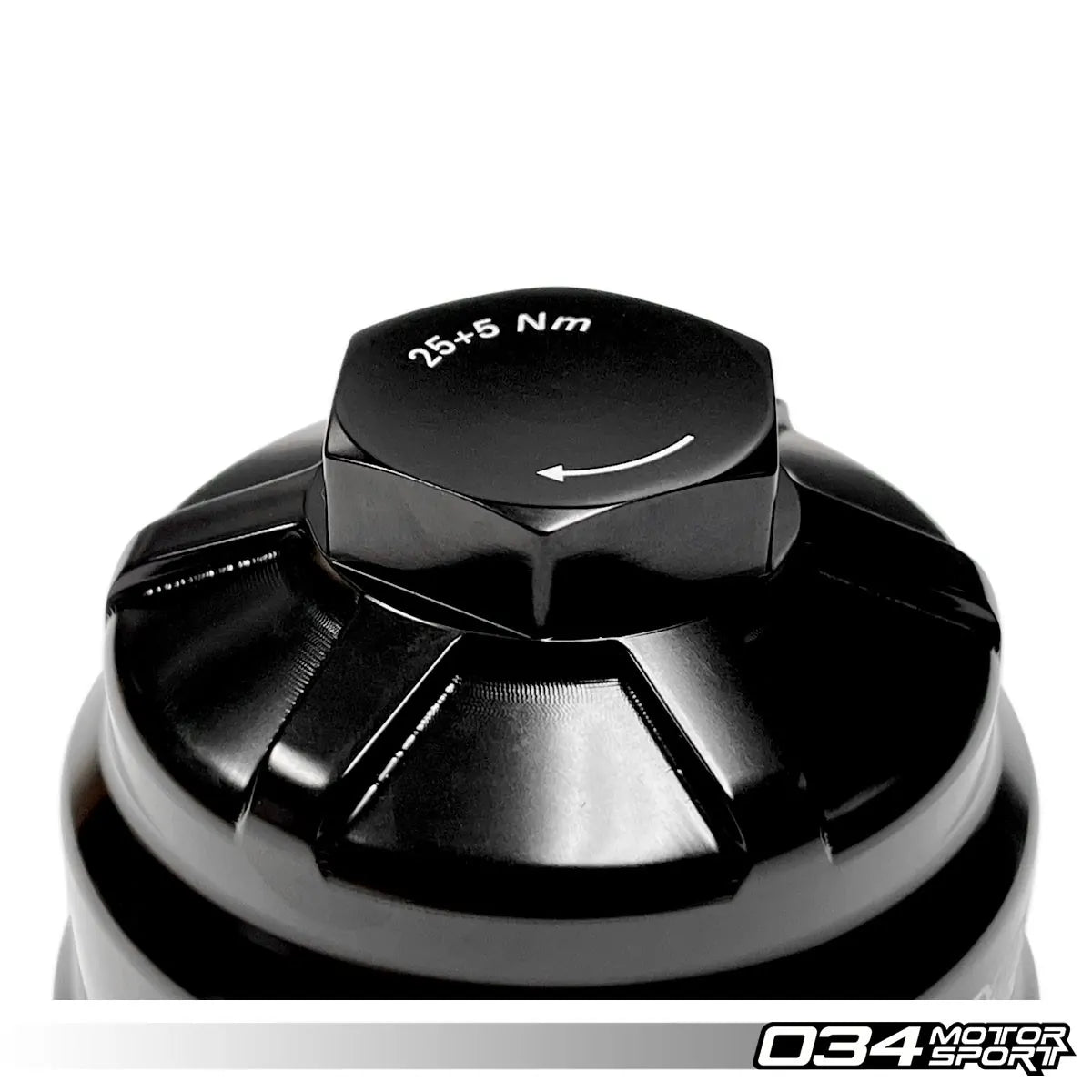 034Motorsport Billet Oil Filter Housing, B8/B8.5/C7 Audi EA837 3.0T Supercharged Vehicles