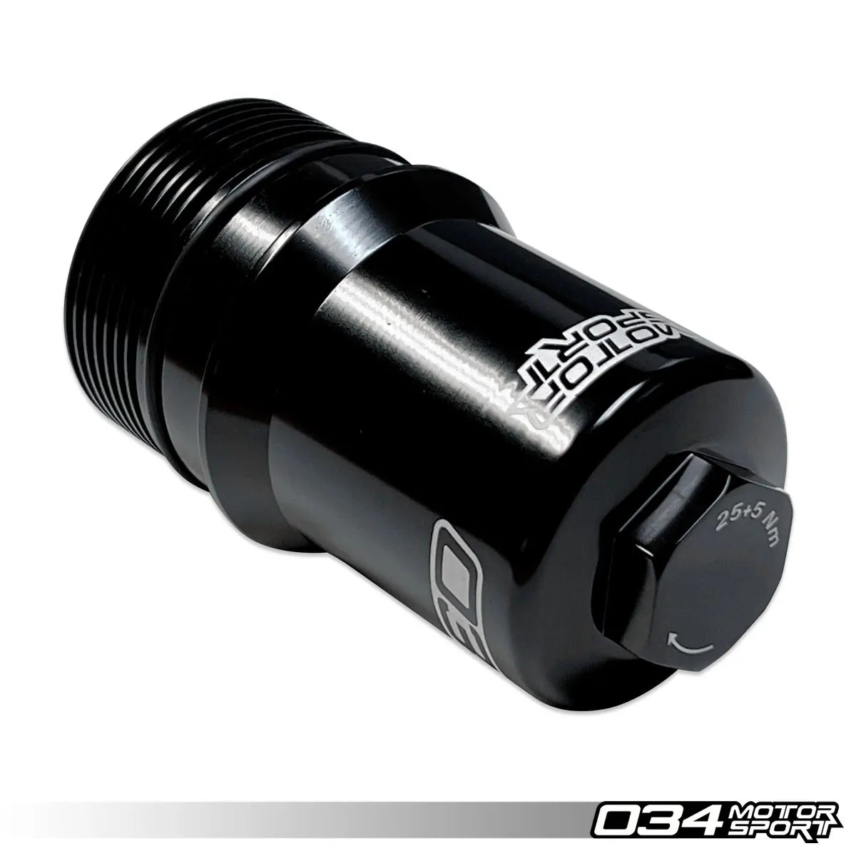 034Motorsport Billet Oil FIlter Housing, EA888 Gen 3/4 2.0T Engines