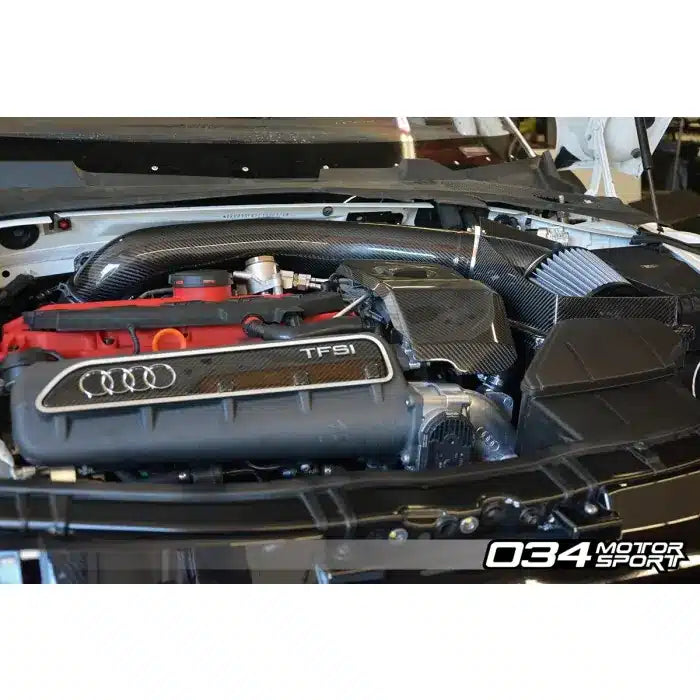 034Motorsport Audi TTRS 8J & RS3 8P 2.5 TFSI X34 Carbon Fiber Cold Air Intake System