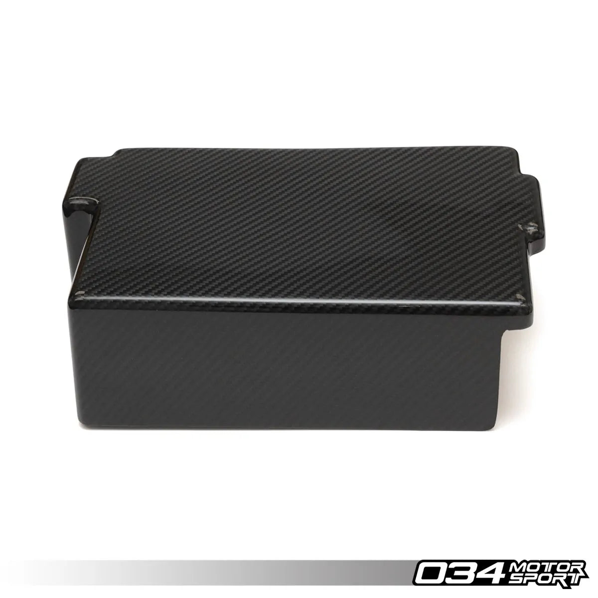 034Motorsport Carbon Fiber Battery Cover VAG MQB Models