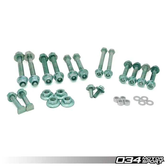 034Motorsport Audi A4/S4/RS4 (B6/B7) Density Line Control Arm Kit