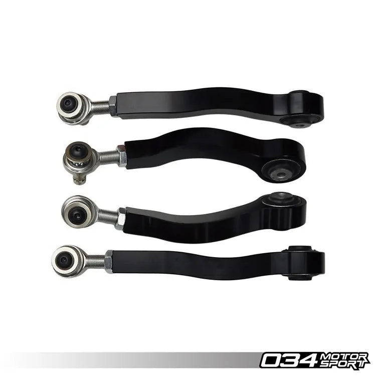 034Motorsport Audi B8/B8.5 A4/S4/RS4, A5/S5/RS5, Q5/SQ5, C7/C7.5 A6/S6/RS6, A7/S7/RS7, Porsche Macan 95B Density Line Adjustable Control Arm Kit