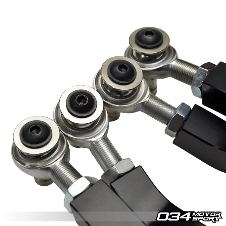 034Motorsport Audi B8/B8.5 A4/S4/RS4, A5/S5/RS5, Q5/SQ5, C7/C7.5 A6/S6/RS6, A7/S7/RS7, Porsche Macan 95B Density Line Adjustable Control Arm Kit