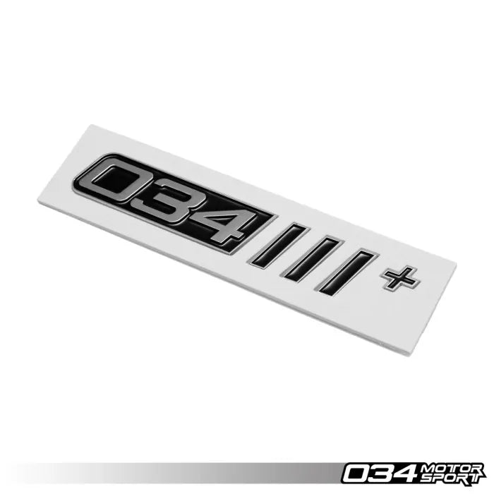 034Motorsport Dynamic+ Badge