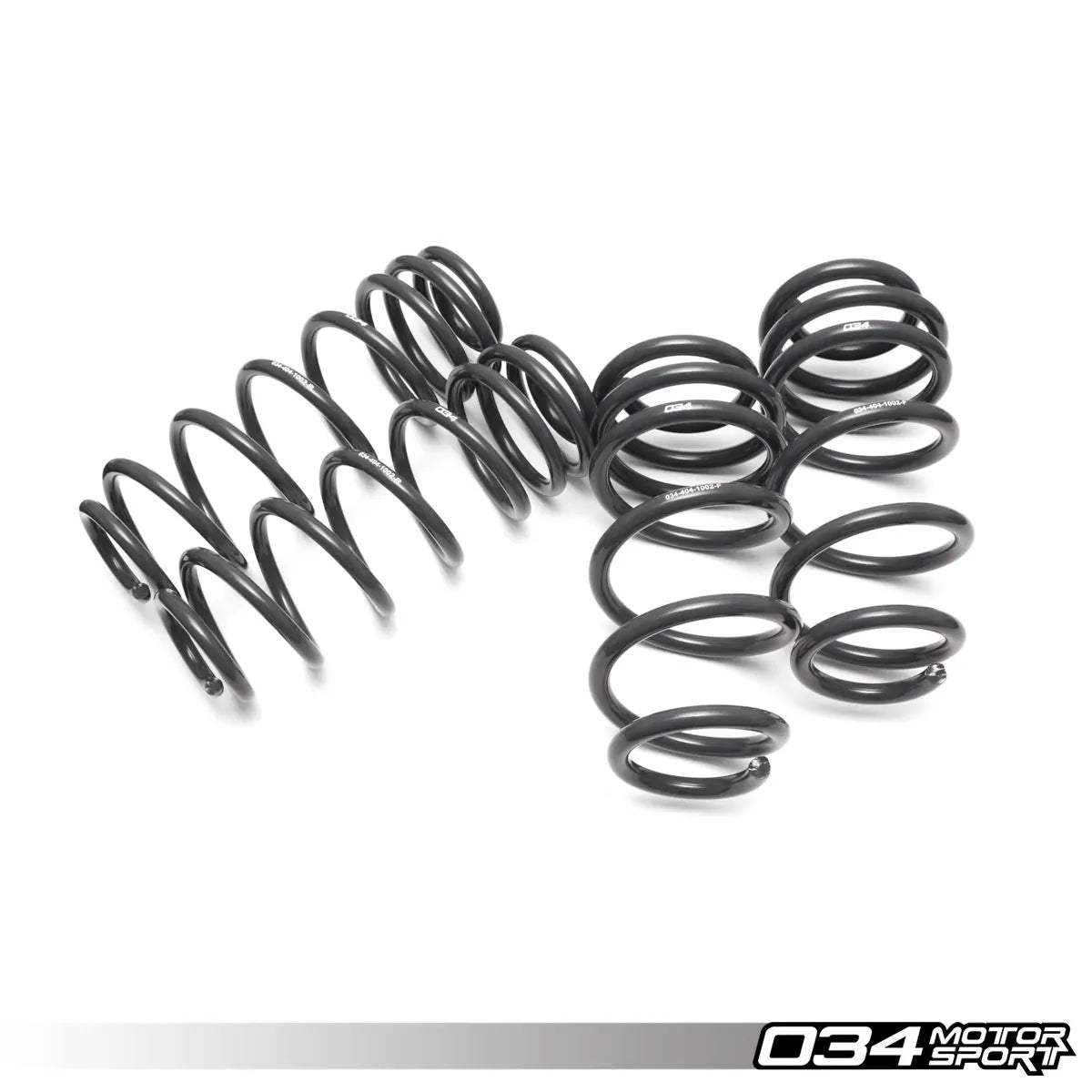 034Motorsport Dynamic+ Lowering Springs for B9/B9.5 Audi RS5