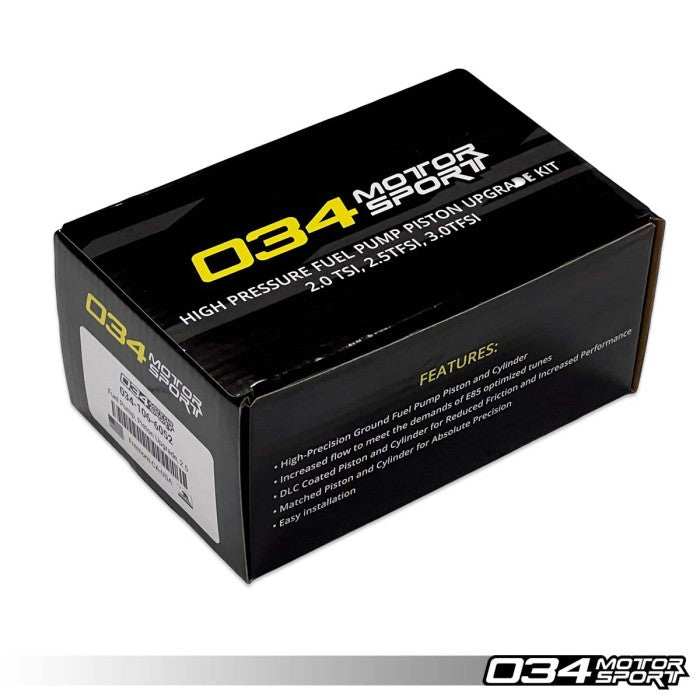 034Motorsport 2.0TSI / 2.5TFSI / 3.0TFSI Supercharged High Pressure Fuel Pump Piston Upgrade Kit - Performance HQ - United Kingdom