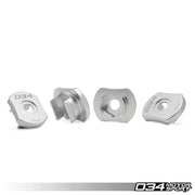 034Motorsport AWD MQB/ MQB EVO Billet Aluminium Rear Subframe Mount Inserts