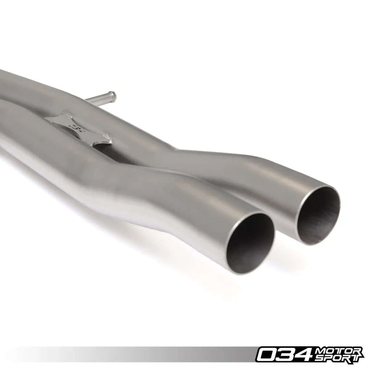 034Motorsport Res-X Resonator Delete and X-Pipe, B8/B8.5 Audi S4 3.0 TFSI