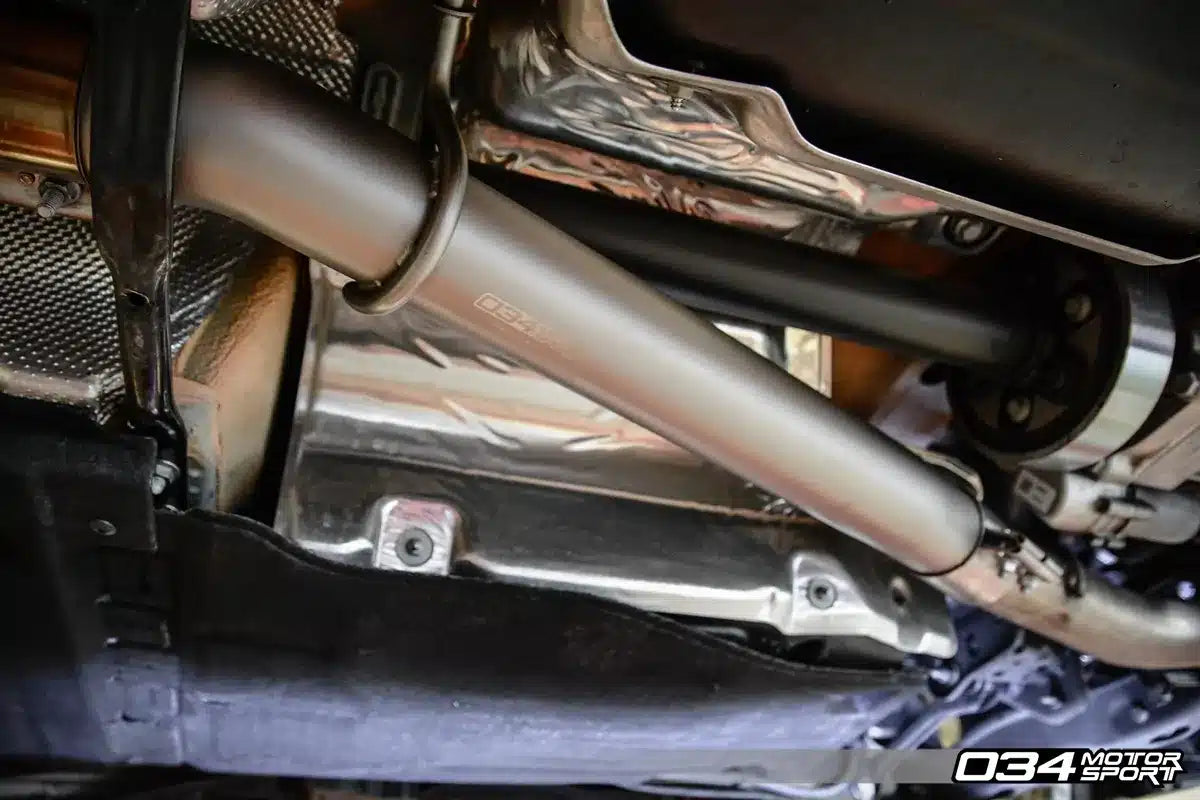 034Motorsport Audi TT MK3 (8S) 2.0TFSI Res-X Resonator Delete