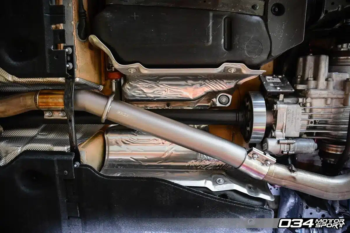 034Motorsport Audi TT MK3 (8S) 2.0TFSI Res-X Resonator Delete