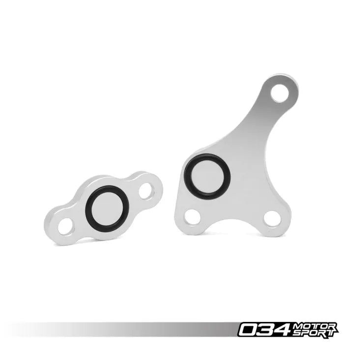 034Motorsport 2.8L/2.7T V6 Secondary Air Injection Blockoff Plate Kit