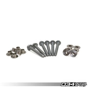 034Motorsport VAG Stainless Steel Subframe Locking Collar Upgrade Kit
