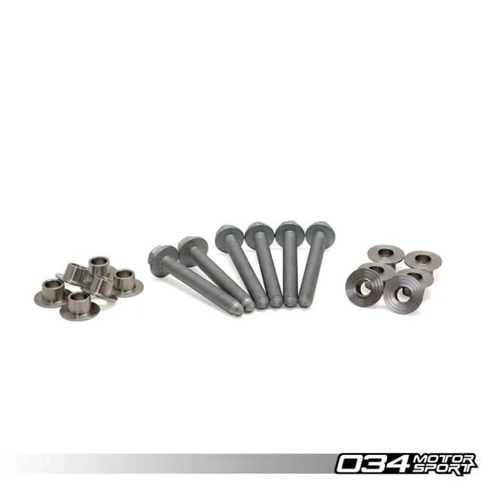 034Motorsport VAG Stainless Steel Subframe Locking Collar Upgrade Kit