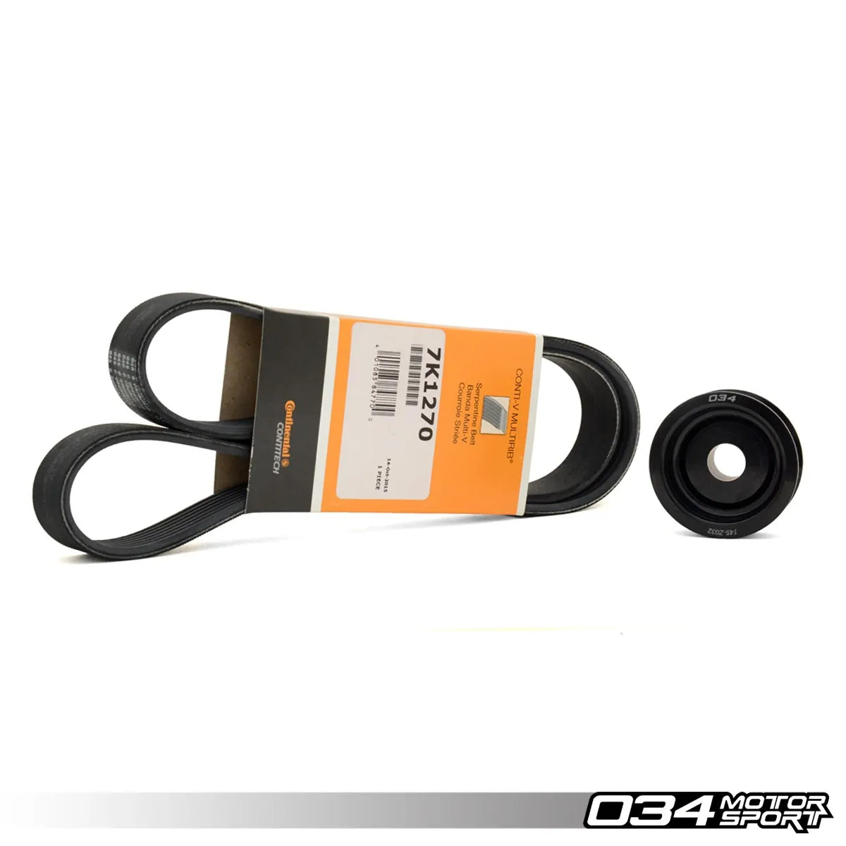 034Motorsport 3.0 TFSI Supercharger Pulley Upgrade B8/B8.5 Audi S4/S5/Q5/SQ5 & C7 Audi A6/A7