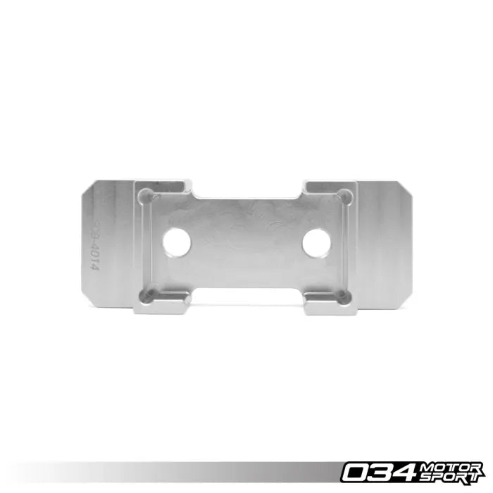 034Motorsport Audi A4/A5/Q5 (B8) Transmission Mount Insert Billet Aluminum