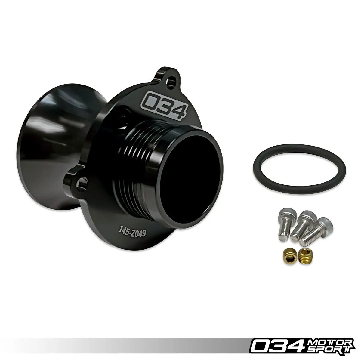 034Motorsport Turbo Muffler Delete w/ Test Ports, Volkswagen Mk8 GTI, Audi 8Y A3