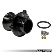 034Motorsport Turbo Muffler Delete w/ Test Ports, Volkswagen Mk8 GTI, Audi 8Y A3