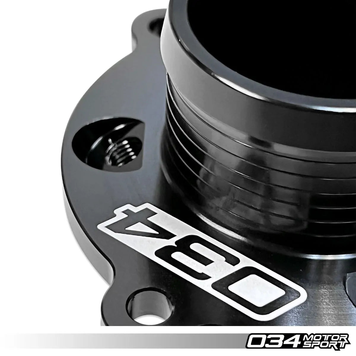 034Motorsport Turbo Muffler Delete w/ Test Ports, Volkswagen Mk8 GTI, Audi 8Y A3