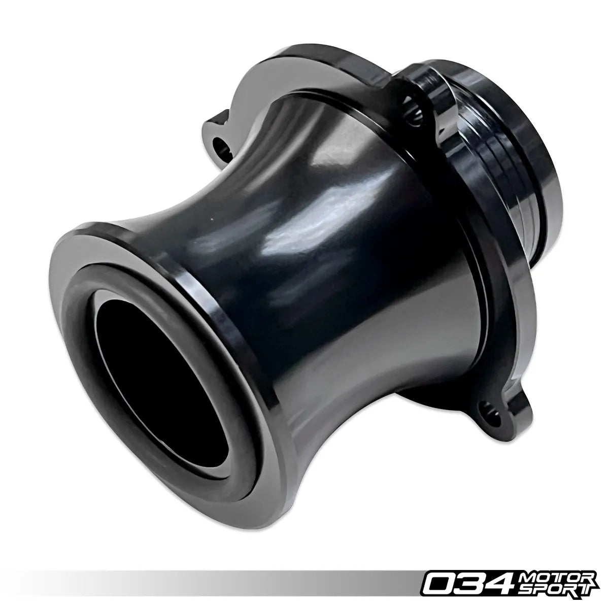 034Motorsport Turbo Muffler Delete w/ Test Ports, Volkswagen Mk8 GTI, Audi 8Y A3