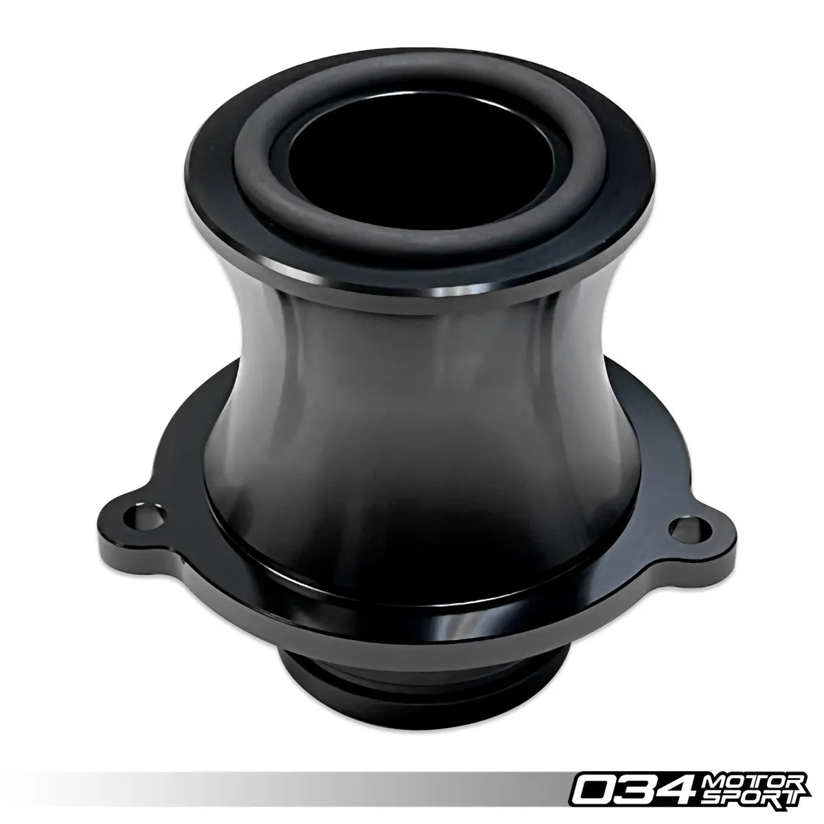 034Motorsport Turbo Muffler Delete w/ Test Ports, Volkswagen Mk8 GTI, Audi 8Y A3
