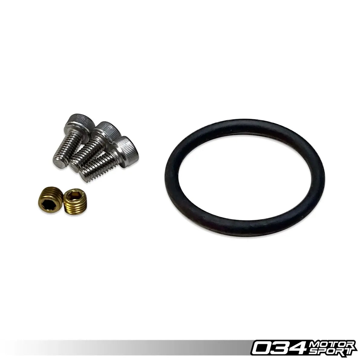 034Motorsport Turbo Muffler Delete w/ Test Ports, Volkswagen Mk8 GTI, Audi 8Y A3