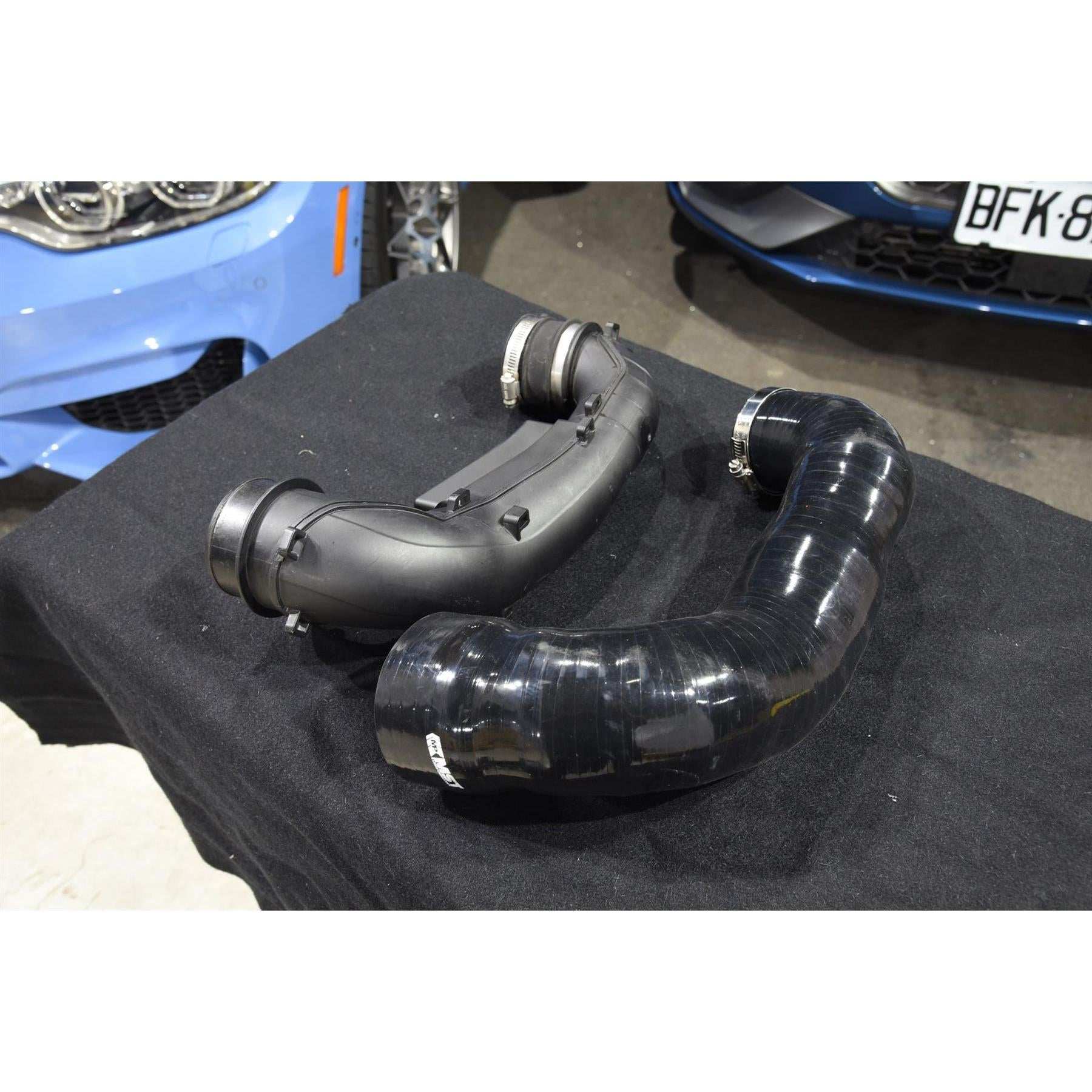 Black Silicone Air Inlet Hose to fit Ford Focus MK4 ST - Performance HQ - United Kingdom