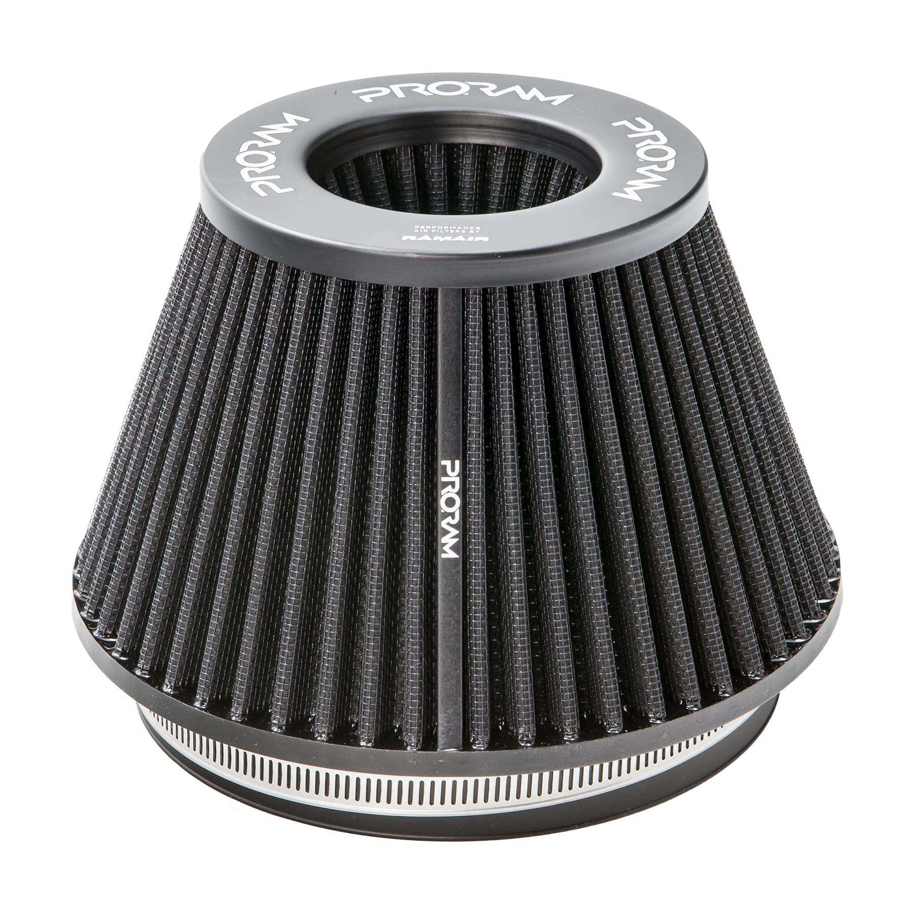 Ramair Pleated Medium - 152mm (6inch) ID - Universal Cone Air Filter - Performance HQ - United Kingdom
