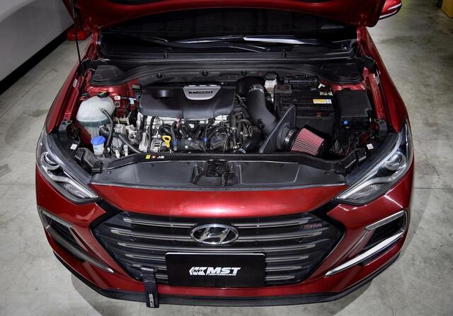 MST Performance Hyundai Elantra 1.6T (2018+) Air Intake Kit