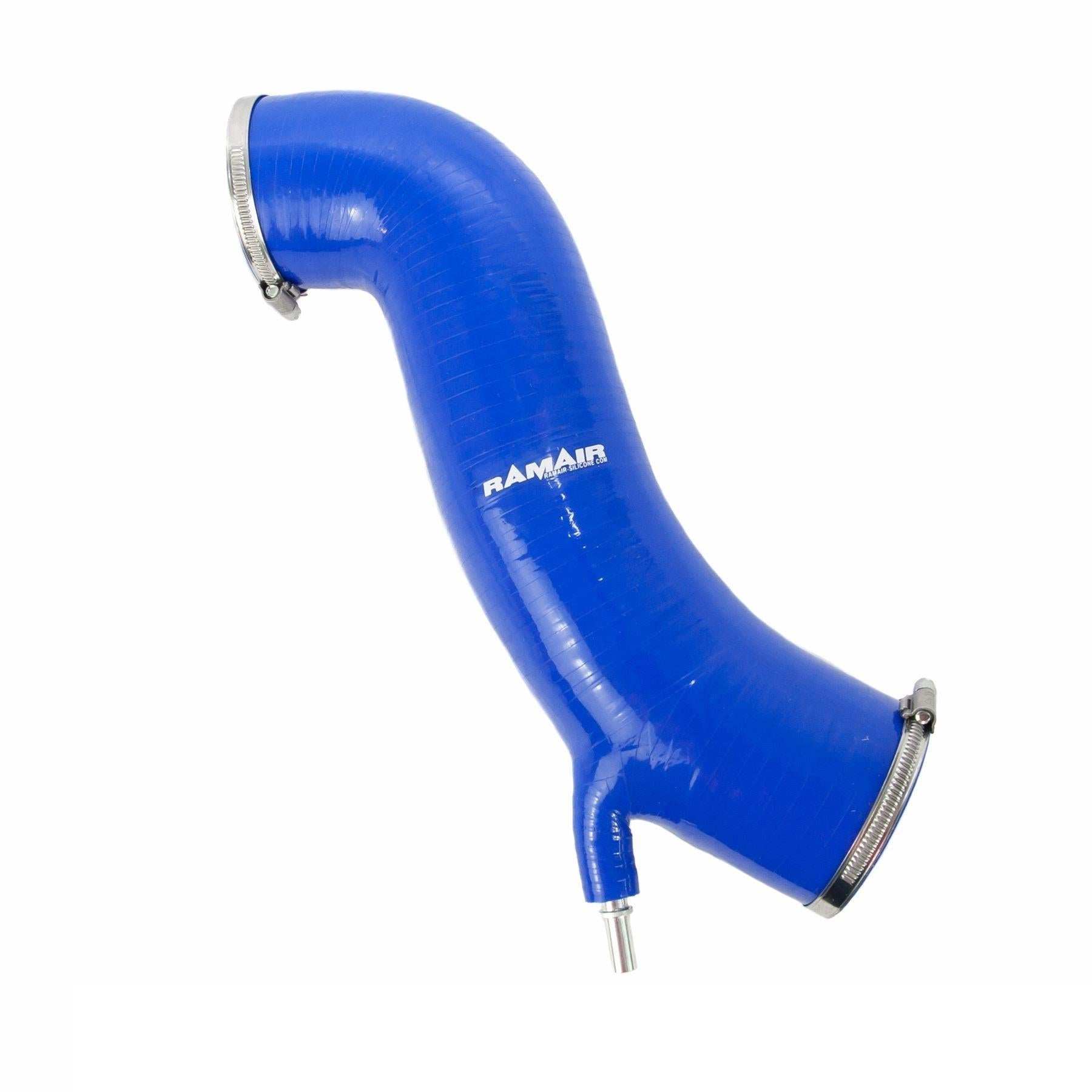Ford Fiesta ST 180 MK7 Ecoboost Blue Silicone Intake Hose - Performance HQ - United Kingdom