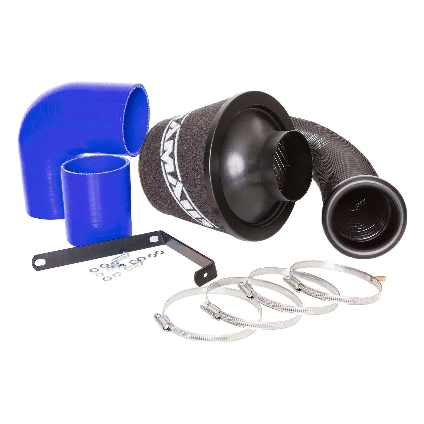 Performance Foam Induction Kit for VW MK5 Golf R32 3.2 V6 - Blue Hoses - Performance HQ - United Kingdom