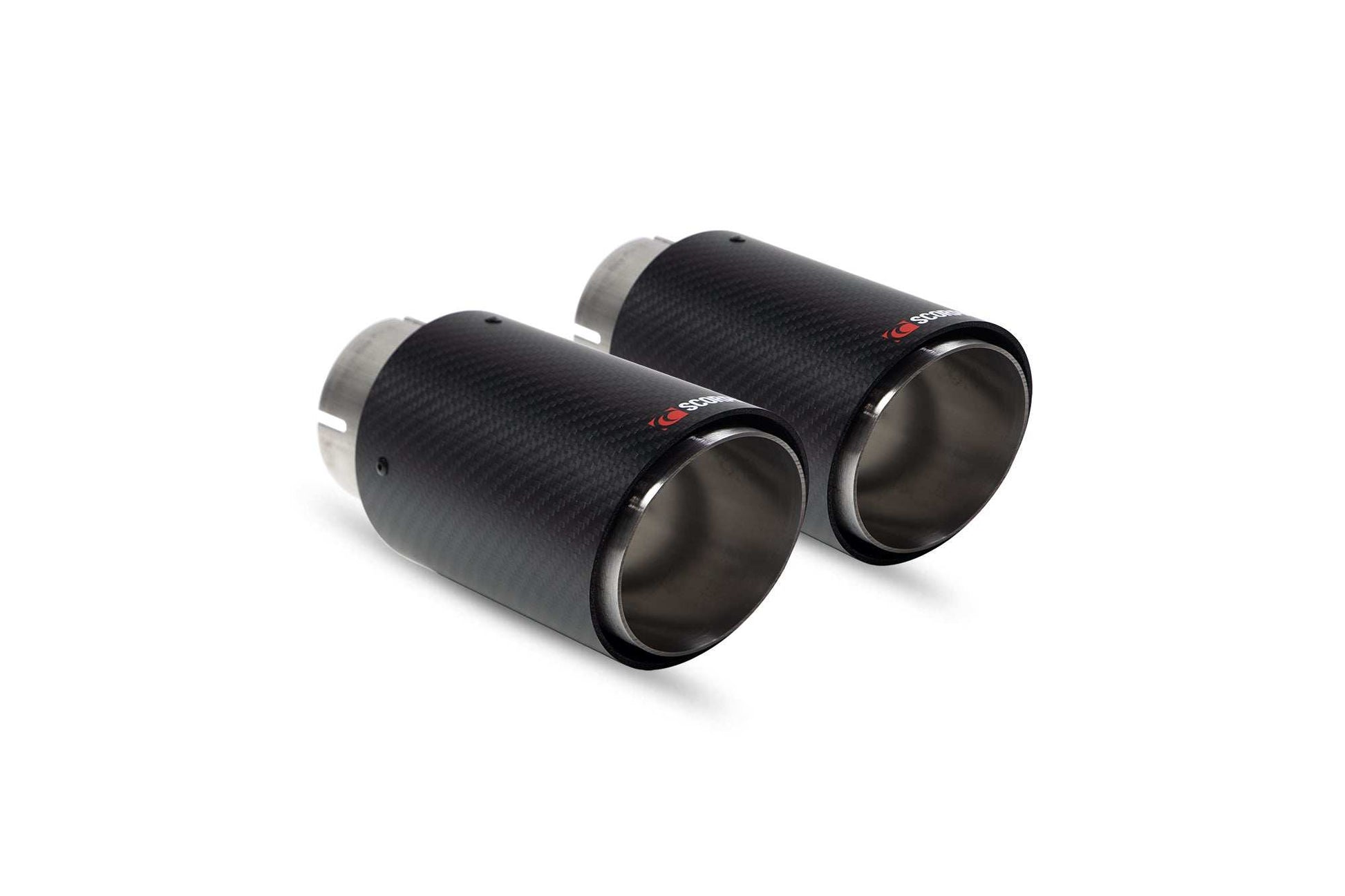 Scorpion Ascari Carbon Fibre Tips Upgrade Kit (All Sizes - Performance HQ - United Kingdom