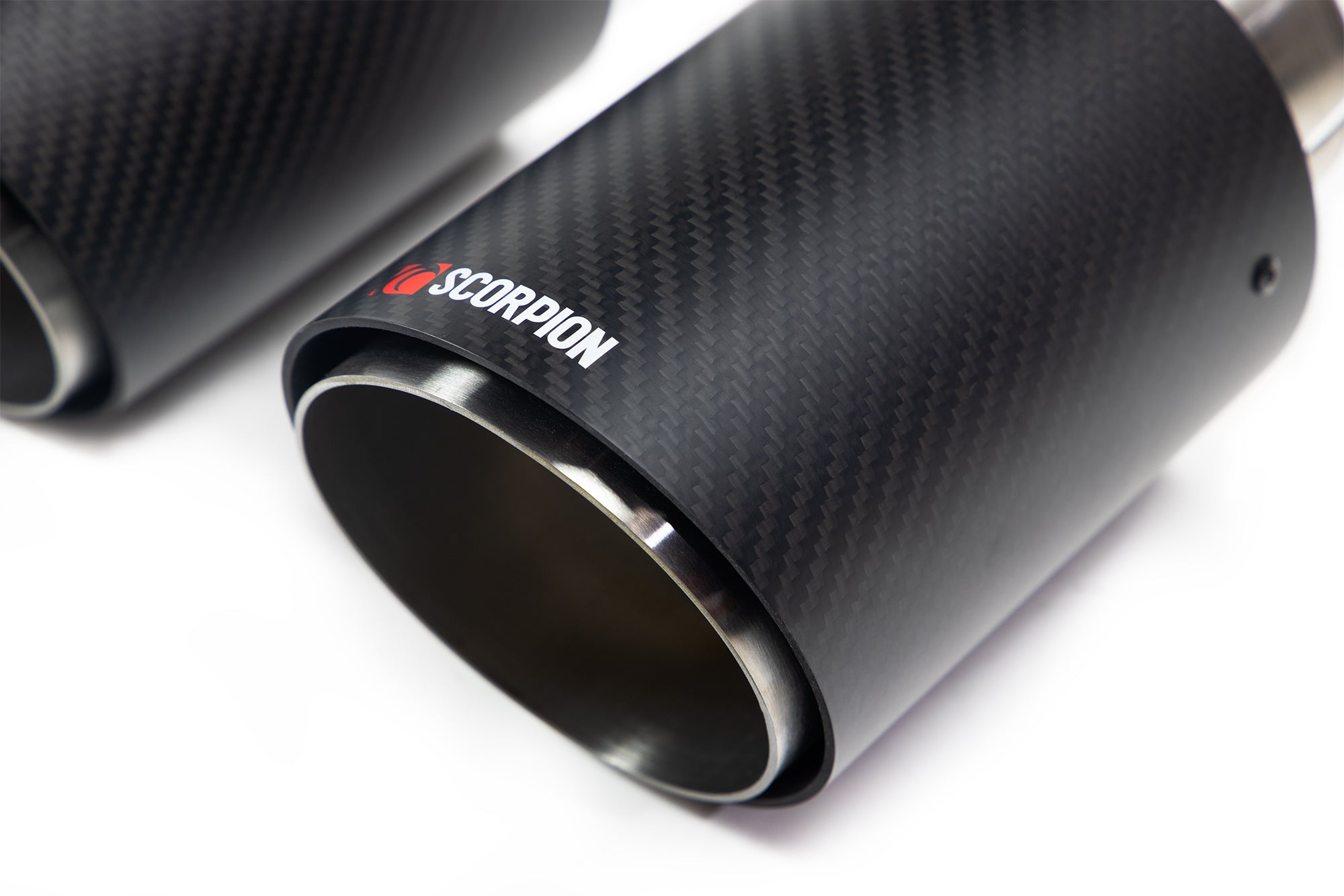 Scorpion Ascari Carbon Fibre Tips Upgrade Kit (All Sizes