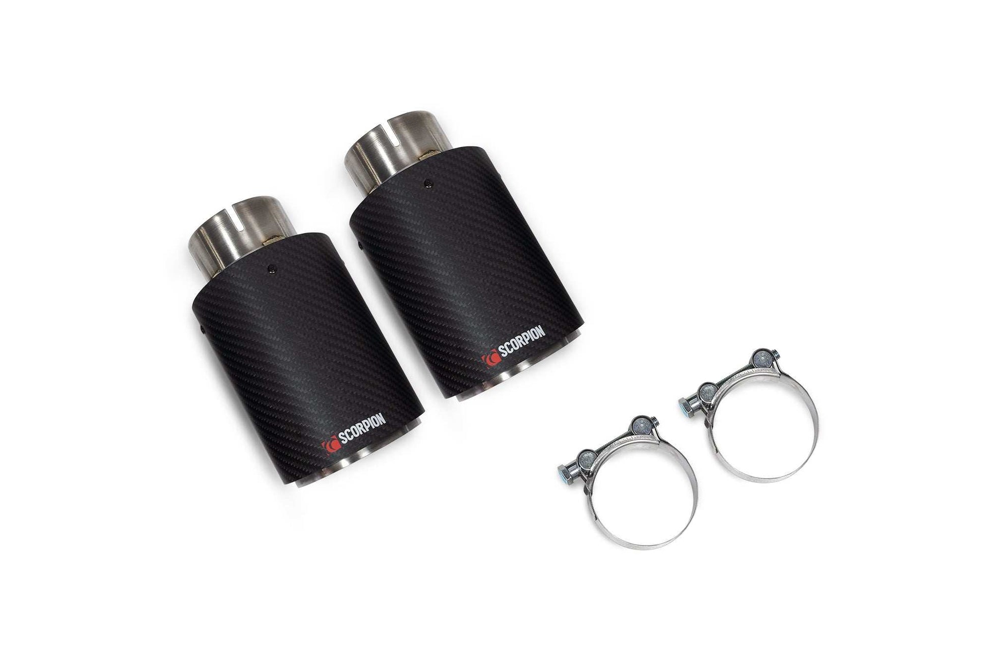 Scorpion Ascari Carbon Fibre Tips Upgrade Kit (All Sizes - Performance HQ - United Kingdom