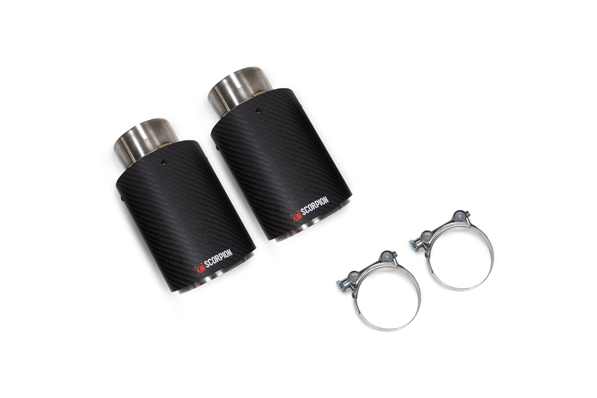 Scorpion Ascari Carbon Fibre Tips Upgrade Kit (All Sizes