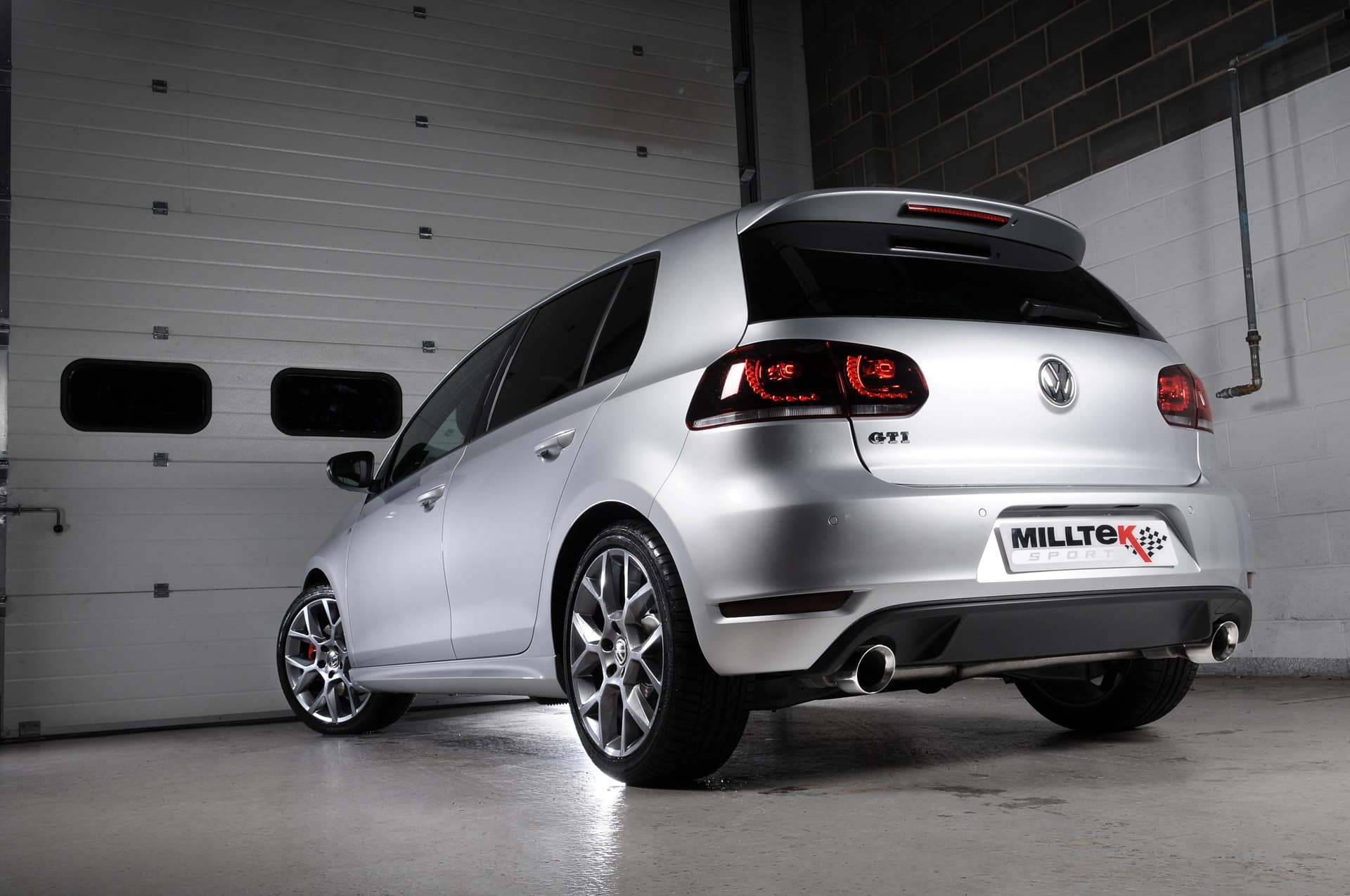 Milltek Sport VW Golf MK6 GTI Edition 35 Cat-Back Exhaust