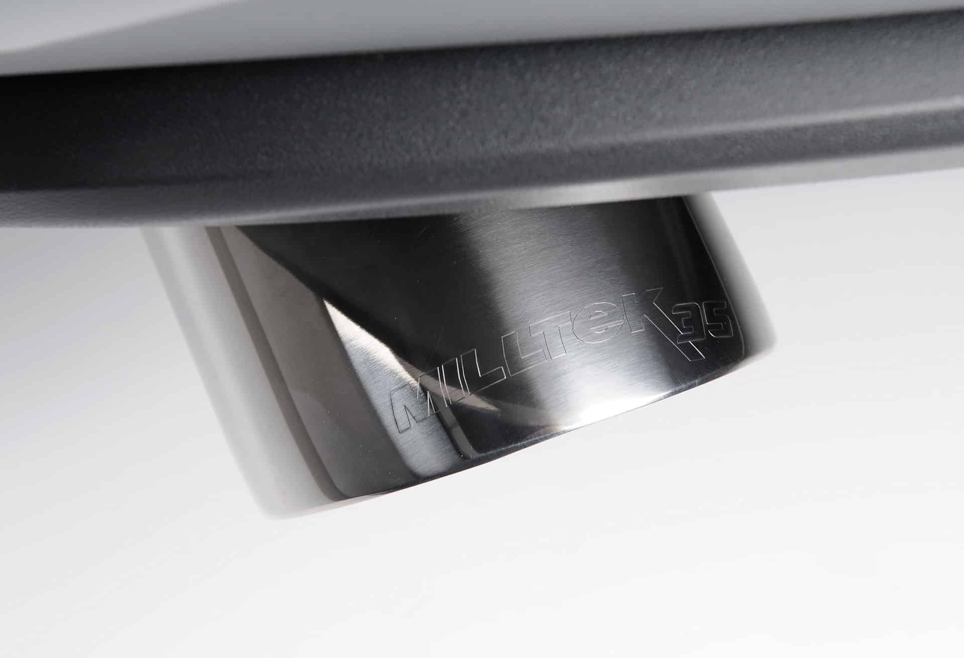 Milltek Sport VW Golf MK6 GTI Edition 35 Cat-Back Exhaust