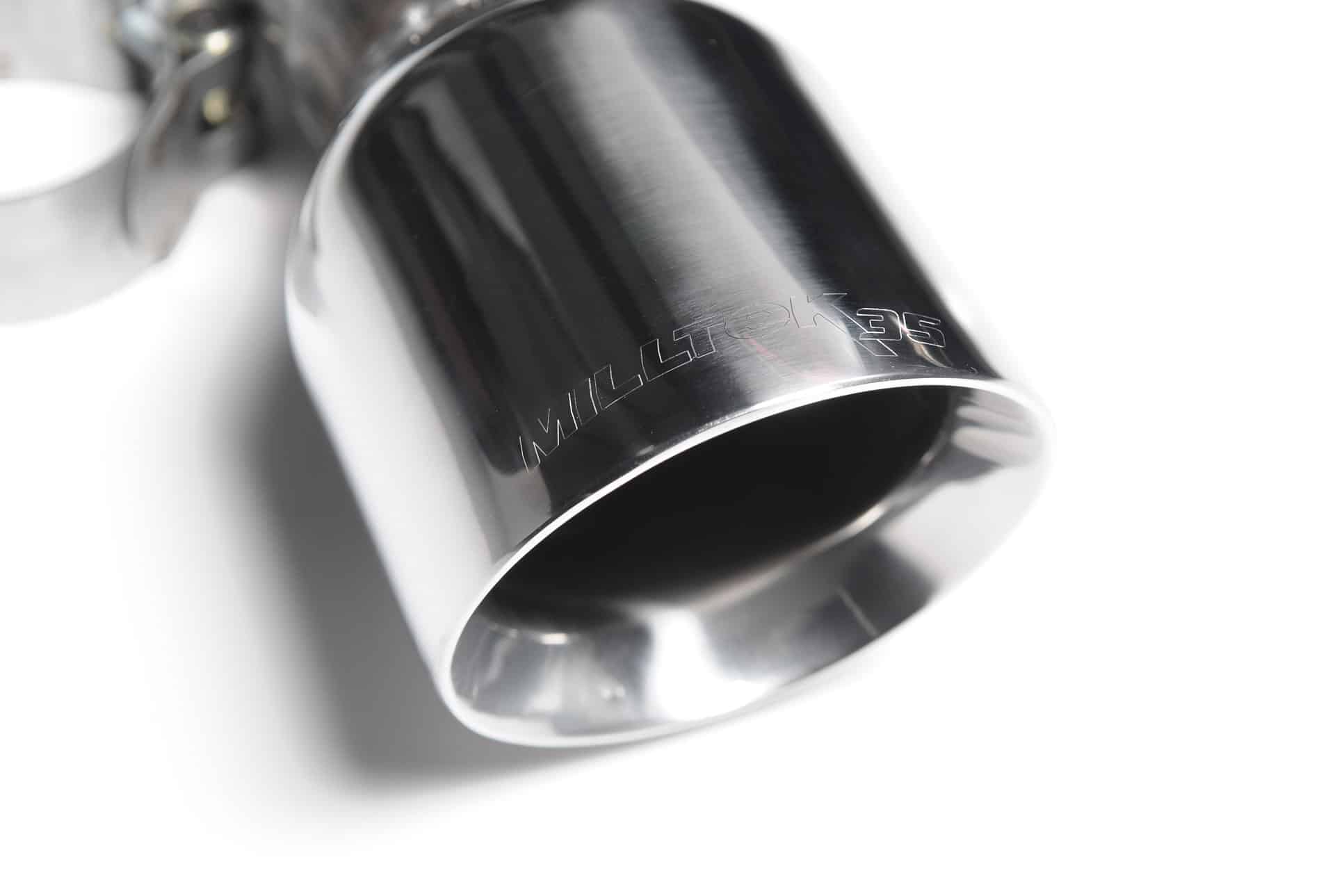 Milltek Sport VW Golf MK6 GTI Edition 35 Cat-Back Exhaust