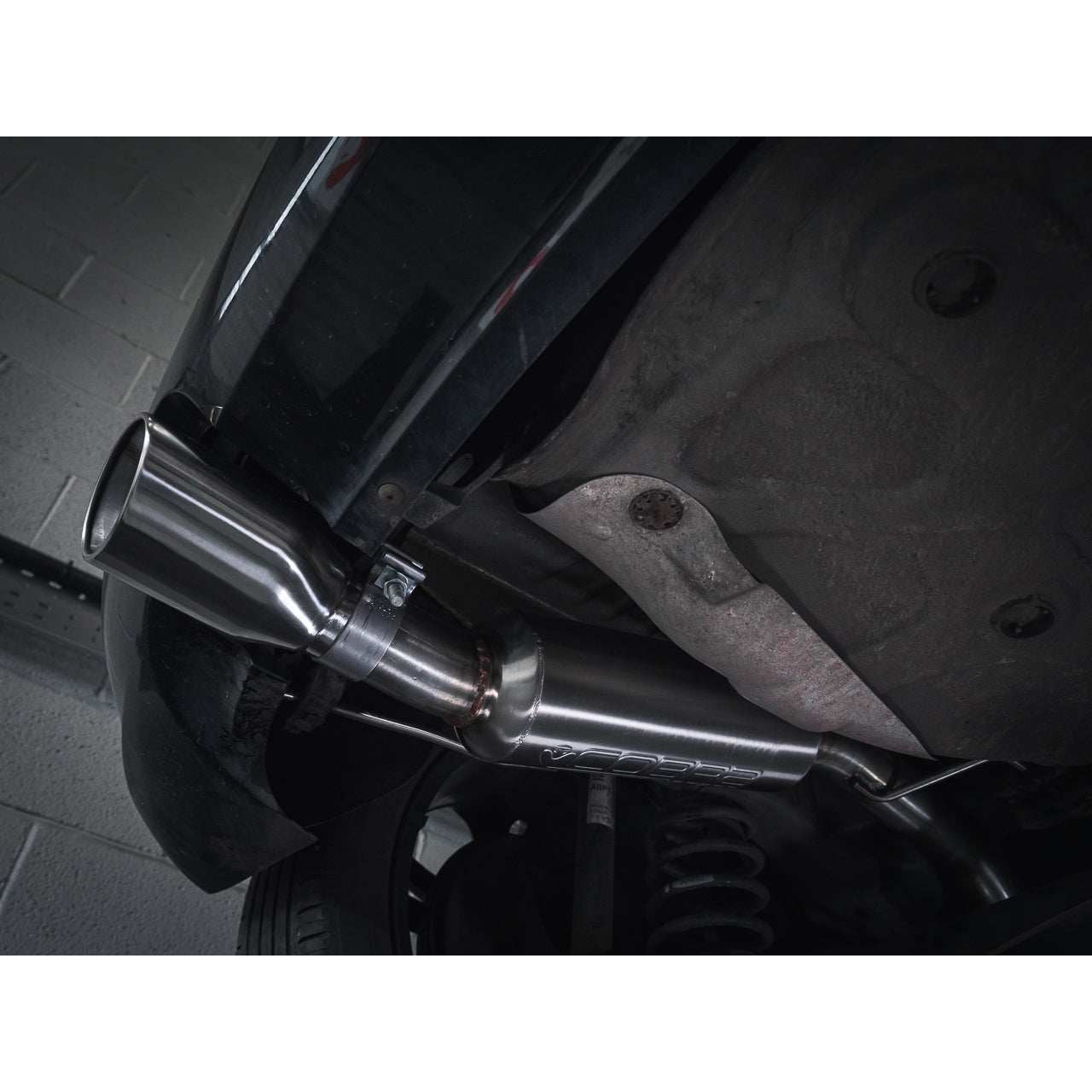 Cobra Sport Vauxhall Corsa E 1.4 Turbo (15-19) Rear Box Section Exhaust - Performance HQ - United Kingdom